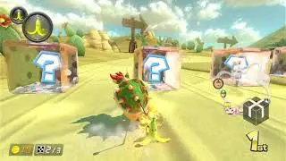 Dry Dry Desert - Mario Kart 8 Deluxe Gameplay