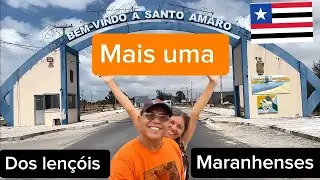 SANTO AMARO a melhor entrada dos LEN&Ccedil;&Oacute;IS MARANHENSES 