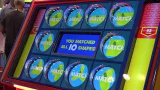 Perfection As An Arcade Game (Bay Tek Games) - IAAPA 2017