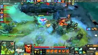 DOTA 2 NAVI VS VP POLAR