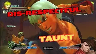 Disrespectful Taunt - My Bad