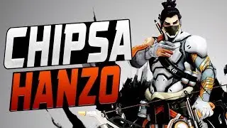 CHIPSA INSANE HANZO! 60 ELIMS! [ OVERWATCH SEASON 10 TOP 500 ]