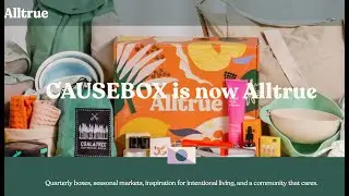 ALLTRUE (CAUSEBOX) Лето 2021 Приветственный набор. Полные спойлеры (ТАК МНОГО ВЫБОРОВ!! Скидка доступна)