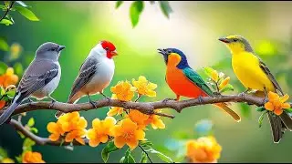 Workday Oasis: Birdsong 🕊️🕊️🕊️& Piano for Stress Relief & Focus
