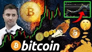BITCOIN WINDING UP for MASSIVE MOVE!!! Krown&rsquo;s TOP $BTC PRICE Targets! 🚀