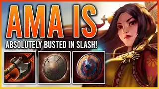 AMATERASU IS ONE OF MY FAVORITE GODS! - SMITE Slash Gameplay