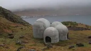 Tv&iacute;s&ouml;ngur Sound Sculpture By Lucas K&uuml;hne In Sey&eth;isfj&ouml;r&eth;ur