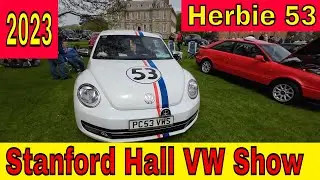 VW show 2023 | Stanford Hall | Vlog  #dubz  #vw