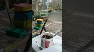 How to make a blood bait holders by backwater johnny