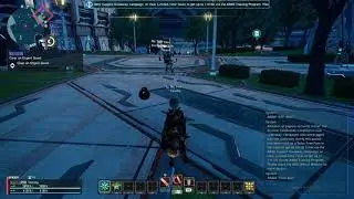 PSO2: New Genesis - Bouncer Celebration Campaign System Announcement