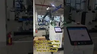 #cobot #palletizer #palletizing #palletizingrobot #palletizing-robots#cobots#cobot Palletizer