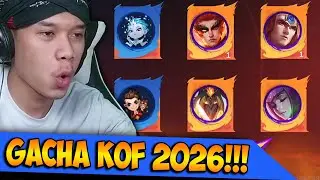Tes Rate Gacha Event KOF Resale 2026 Mobile Legends !!!