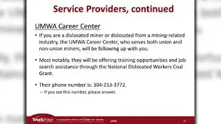 Rapid Response for Dislocated Workers