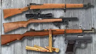 Spaghetti Gunpower, Baby Browning, Recyling Ammo, Suppressed Ruger 22, 9mm Tracers, Enfield No.4 Mk2