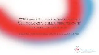 Ontologia della percezione