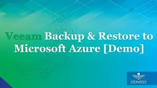 Veeam backup and restore to Microsoft Azure [Demo]