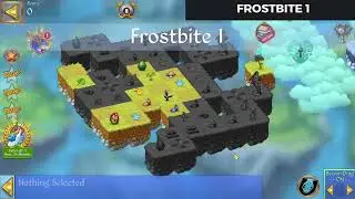 Merge Dragons |  Frostbite 1   | 3 Stars 🌟🌟🌟| With Commentary
