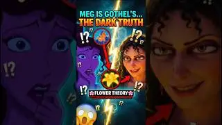 Tangled Darkest Secret Exposed: Meg is REALLY Mother Gothel?! 🤯 | Hercules &times; Tangled Dark Theory