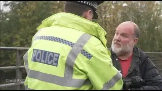 Press Photographer ARRESTED at Just Stop Oil Demonstration