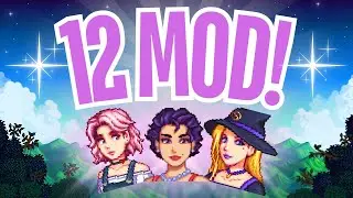 Bu 12 Modu Mutlaka Dene! | Stardew Valley
