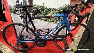 2016 Garneau Gennix R1 Road Bike - Walkaround - 2016 Salon Velo Montreal