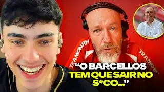 CHORUME REAGE AO BALDASSO DESCONTROLADO APÓS DERROTA DO INTER PARA O VASCO!