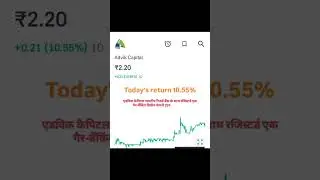 advik capital stock 📈🤑#stockmarketnews #stockmarketindia #sharemarketnews #sharemarket #sharenews