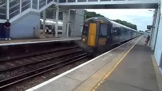 Trains at Orpington 23/7/22
