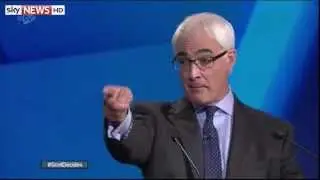 Scottish Referendum: Leaders Clash In TV Debate