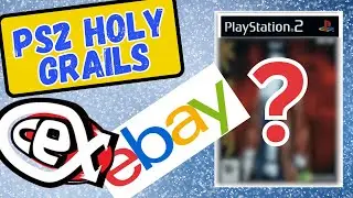 Подробный анализ продаж на eBay по самым редким видеоиграм для PlayStation 2 | За сколько я могу продать их на CEX?
