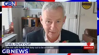 The AA calls for 5p fuel duty cut to be extended | Edmund King