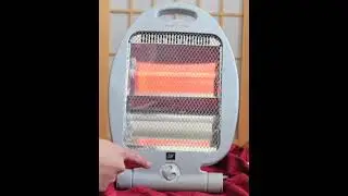 *Mini Portable Electric Heater 800w