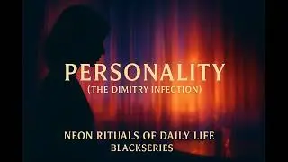 Neon Rituals of Daily Life   PERSONALITY THE DIMITRY INFECTION