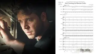 2M6 CRACKING THE RUSSIAN CODES from A Beautiful Mind - James Horner