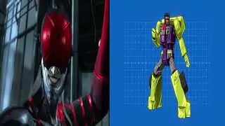The Stains of Constructicons - Metal Gear Rising Revengeance/Transformers Devastation Remix