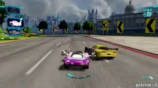 cars 2: the video game | cherry blossom Holley - hyde tour | potatoe
