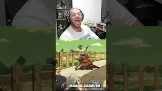 RENAN CHORANDO DE RIR COM JOJO 😂 #jojosbizarreadventure #trynottolaugh #memes #renanplay #humor