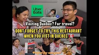 SEAFOOD CRAVINGS | THE BEST SEAFOOD IN QUEBEC CITY WHILE STAYING AT HOME | FAMILY VLOG | 2025
