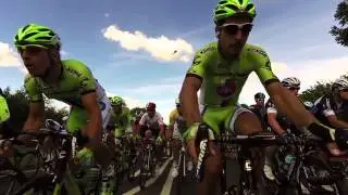 Hop Aboard During Stage 1 - Green Machine TDF