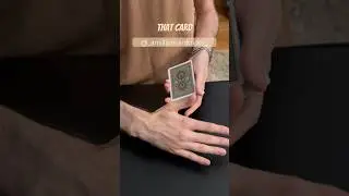 How To Vanish Any Playing Card #magic #tricks #tutorial