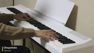 [Piano Cover] Liberace - Chopsticks (리버라체 - 젓가락 행진곡)