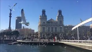 Barcelona VLOG! Memories from BARCELONA /БАРСЕЛОНА