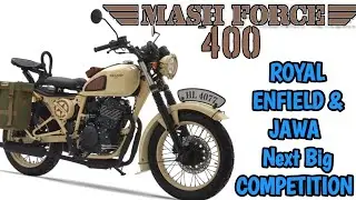 Mash Desert  FORCE 400 || ROYAL ENFIELD & JAWA Next Big Competition || Us Military Style