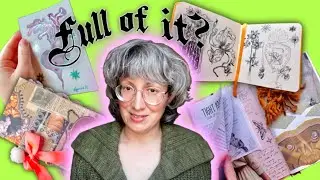 ⚡️making art, zines, chatting + feeling *nostalgic* & inspired…! 💕ART VLOG/artist diaries ✨