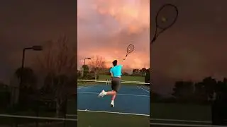 Talking about beautiful environment in sport ❤️&zwj;🔥 #shorts #sports #Pearvalleytennis #bta