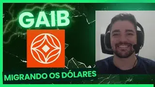 Retirando os d&oacute;lares da Gaib- Airdrop Gaib