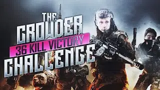 36 KILL COD BLACKOUT WIN WITH FAZE CROWDER WATCHING OVER ME