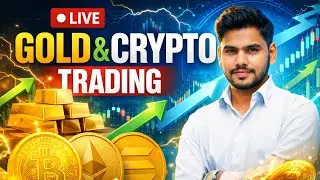 LIVE  Gold & Crypto Trading Strategy for Beginners | Real Market Analysis💰💰