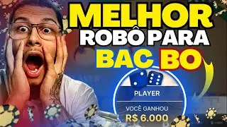 🔵MELHOR ROB&Ocirc; BAC BO🔴 - ✅MOSTREI POR DENTRO!! ESTRAT&Eacute;GIA BAC BO - JOGOS DOS DADOS