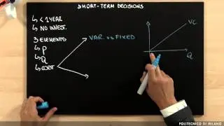 What are short term decisions (Deborah Agostino)